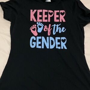 Women’s Grapy”Keeper of the Gender” Top